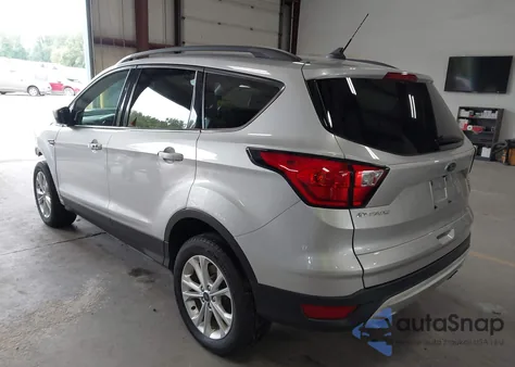 2019 Ford Escape Sel z USA, uszkodzony, nr VIN 1FMCU9HD1KUB25075